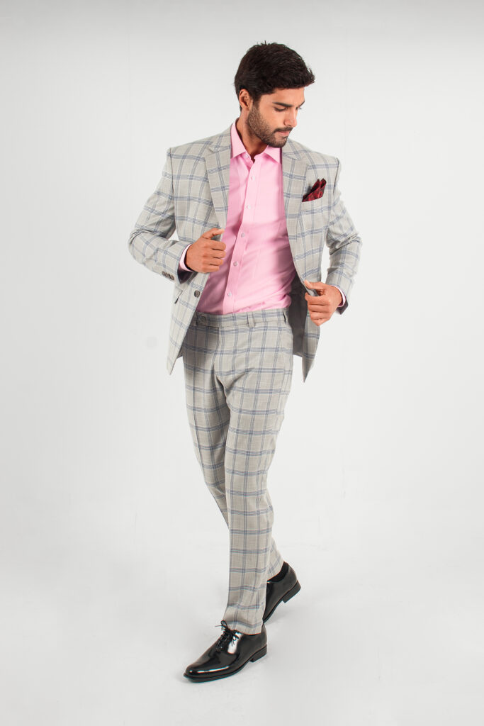Traje principe de Gales