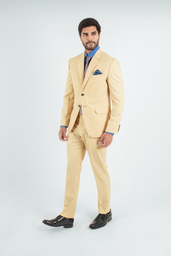 Traje color Ivory natural - Imagen 3