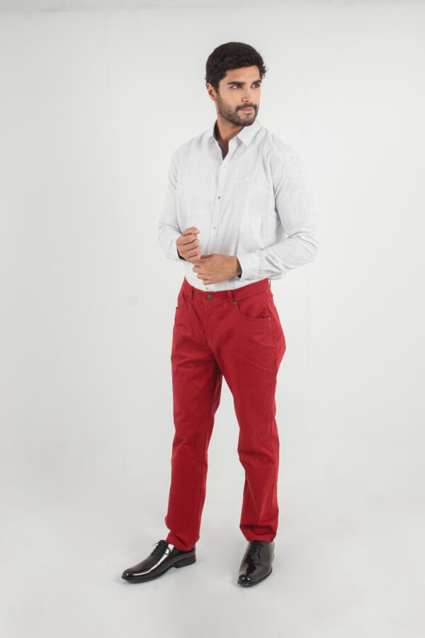 Camisa de lino-algodón - Imagen 2